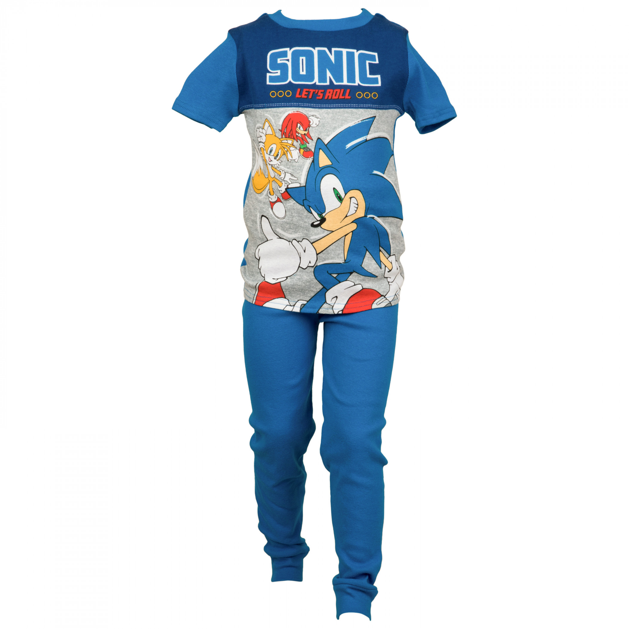 Sonic the best sale hedgehog pajama set